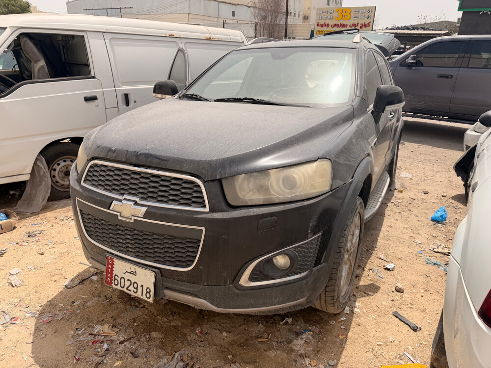 chevy captiva ltz 2014 scrap - 2