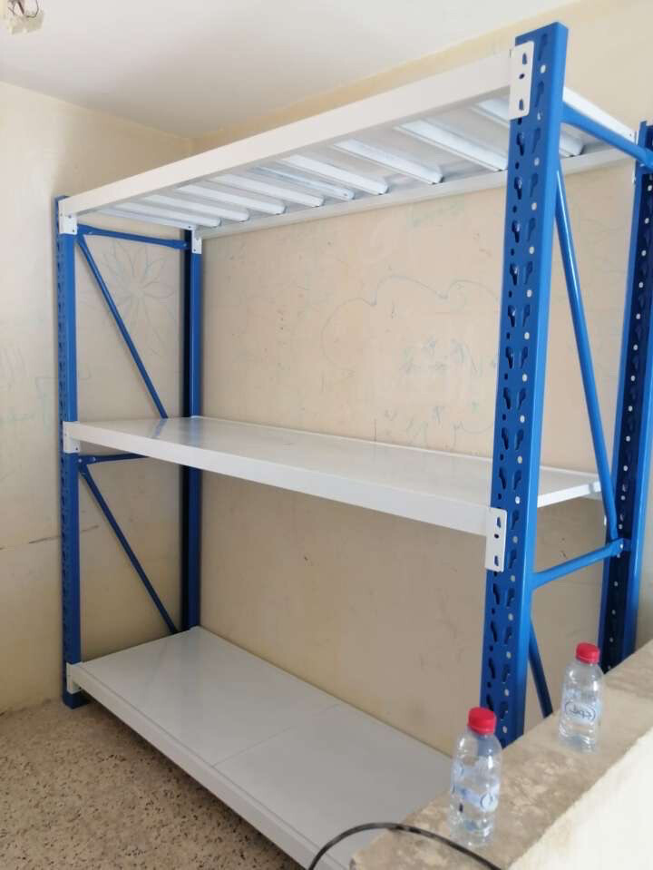 Racks/shelves for storage-Orange - 2