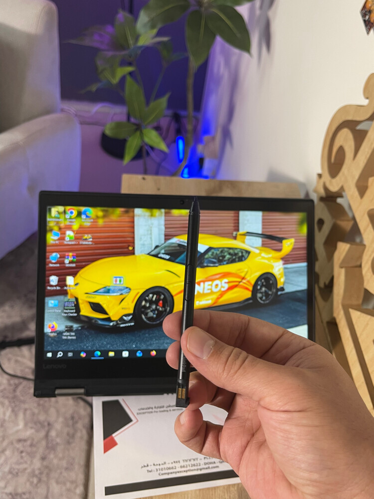 لينوفو|تاتش|2في1|مع قلم - 7