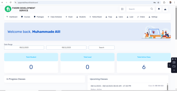 Custom Websites and Softwares - 15