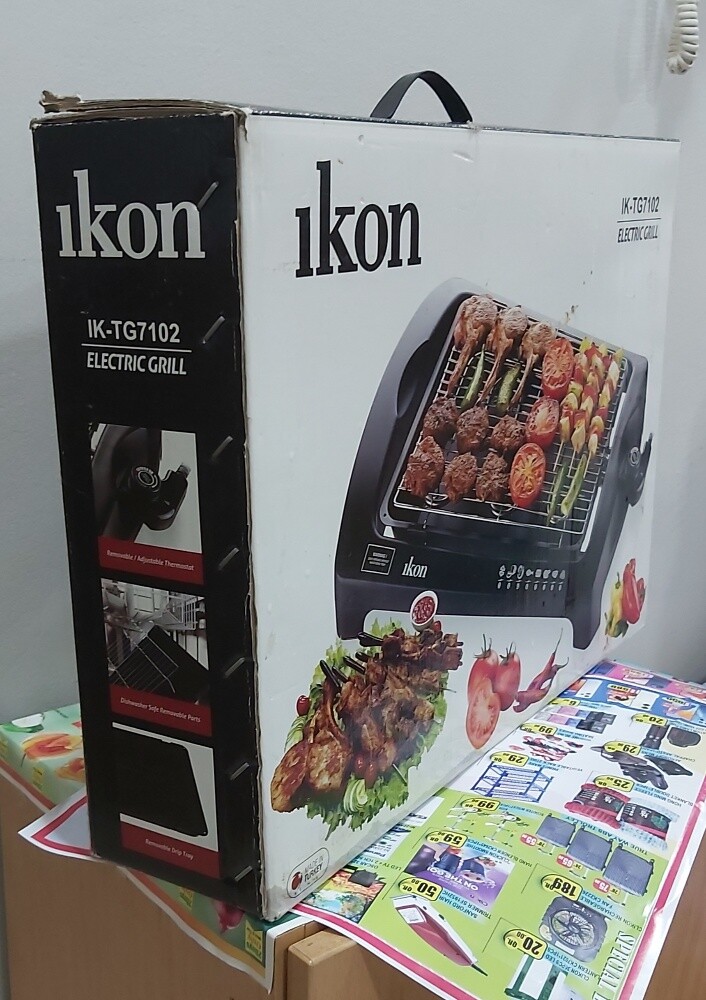 ikon electric grill - 1