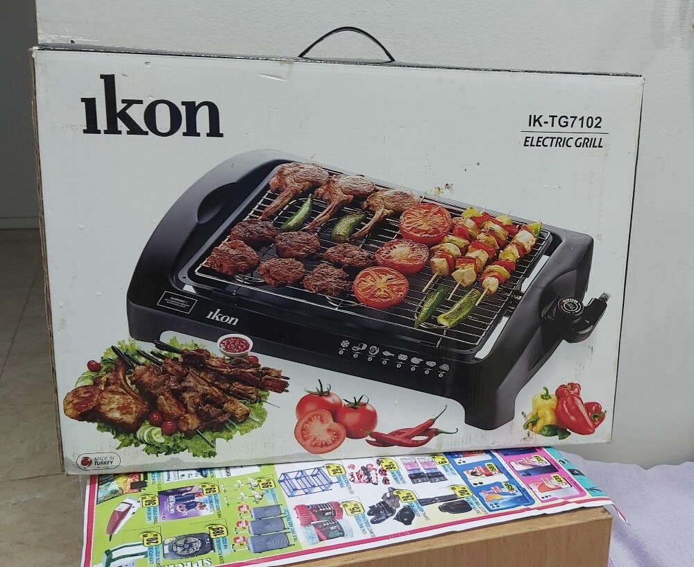 ikon electric grill - 2