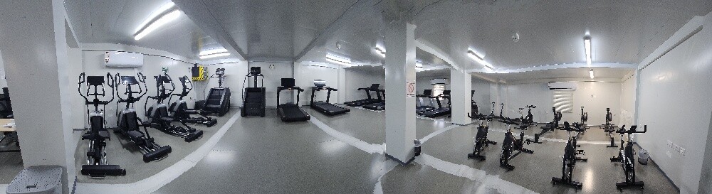 Gym equipment maintenance - 1