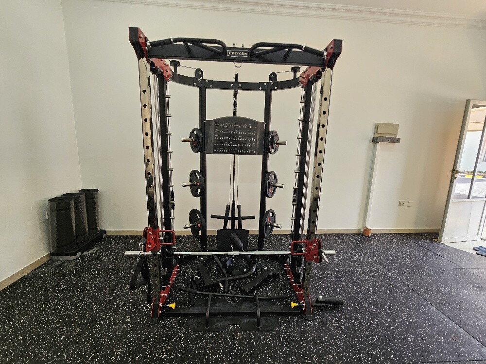 Gym equipment maintenance - 3