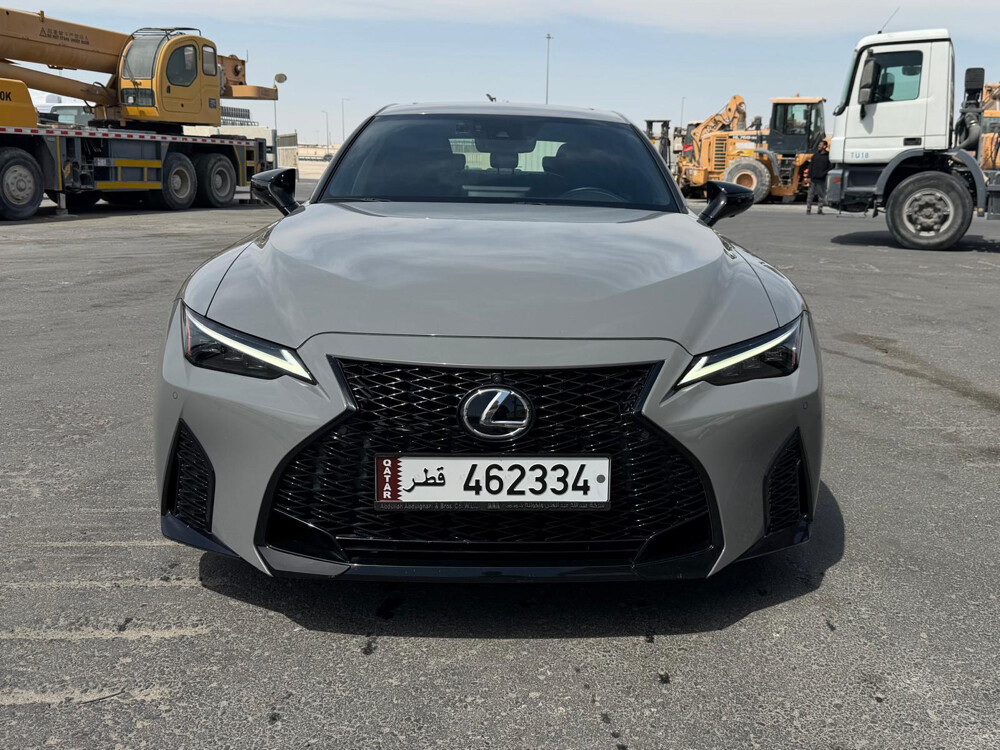 2025 LEXUS IS 350 F Sport - 7