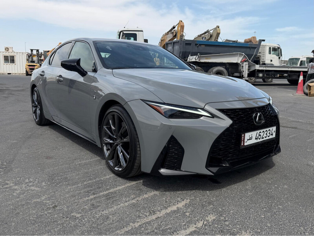 2025 LEXUS IS 350 F Sport - 4