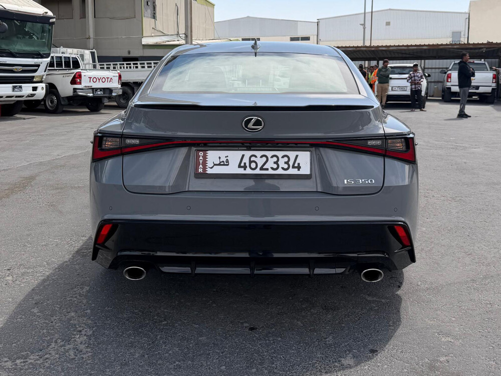 2025 LEXUS IS 350 F Sport - 5
