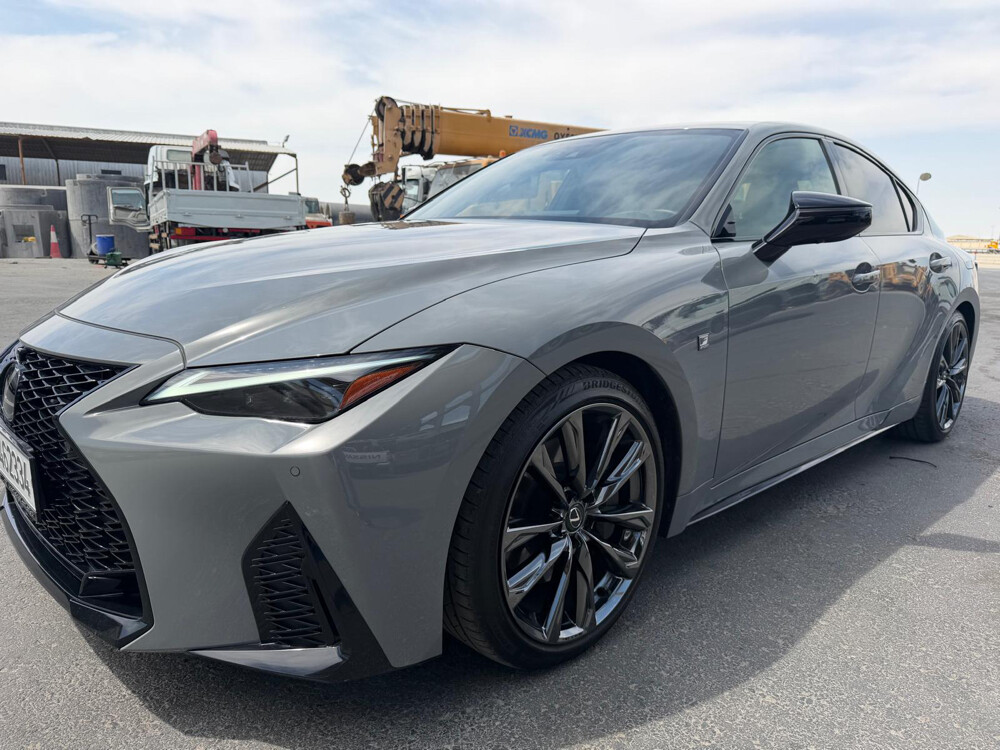 2025 LEXUS IS 350 F Sport - 6