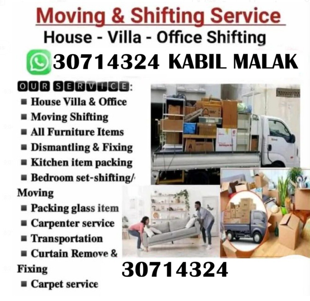 kabil moving and shifting - 1