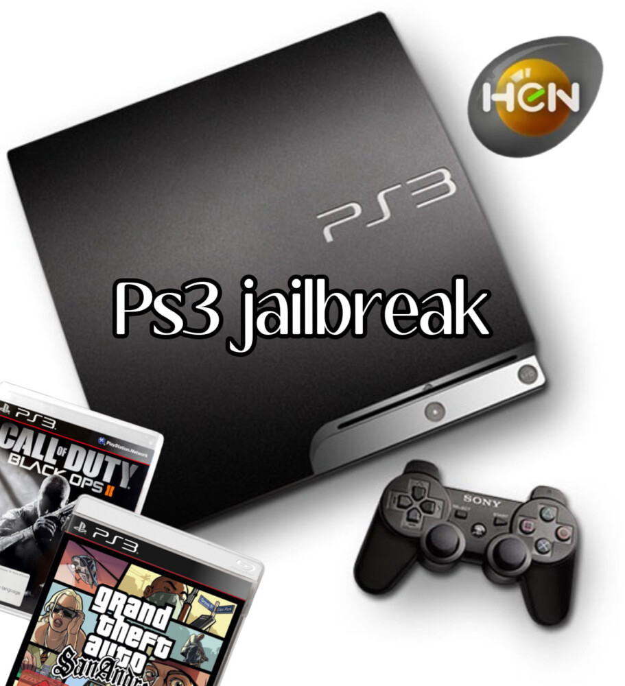 Ps3 jailbreak - 1