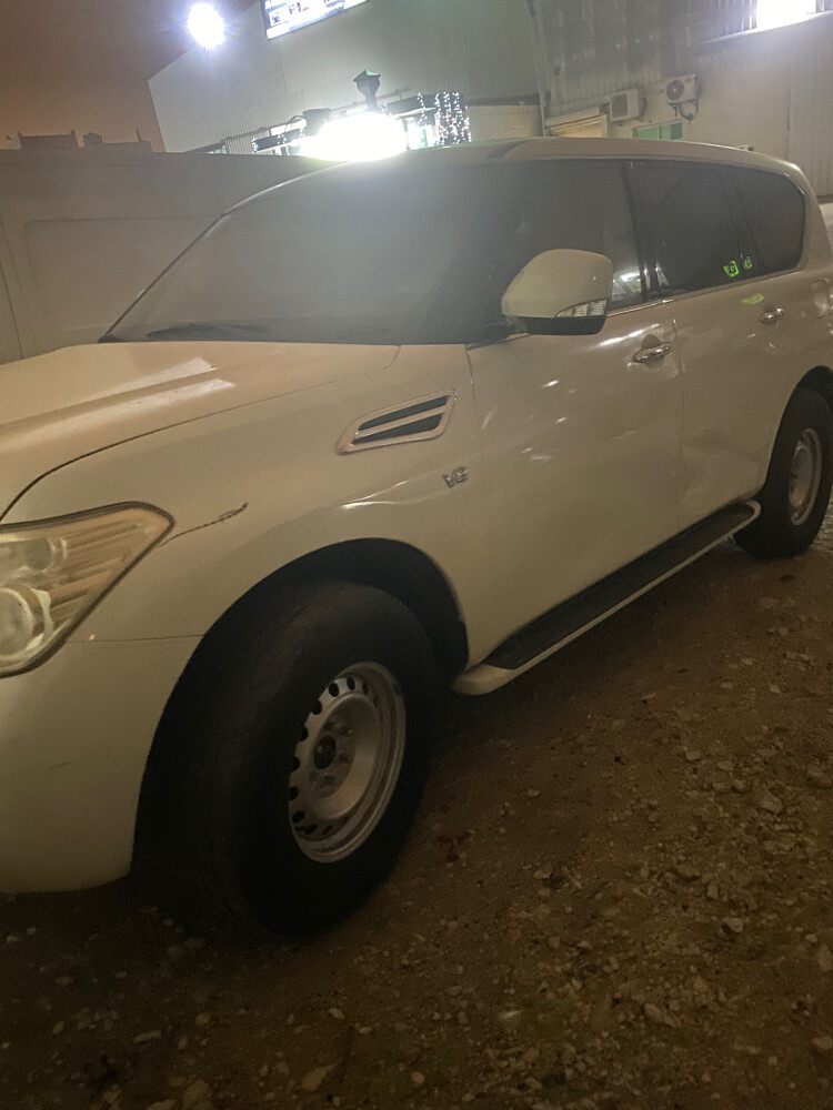 قطع نيسان باترول 2014 في 8 - 2