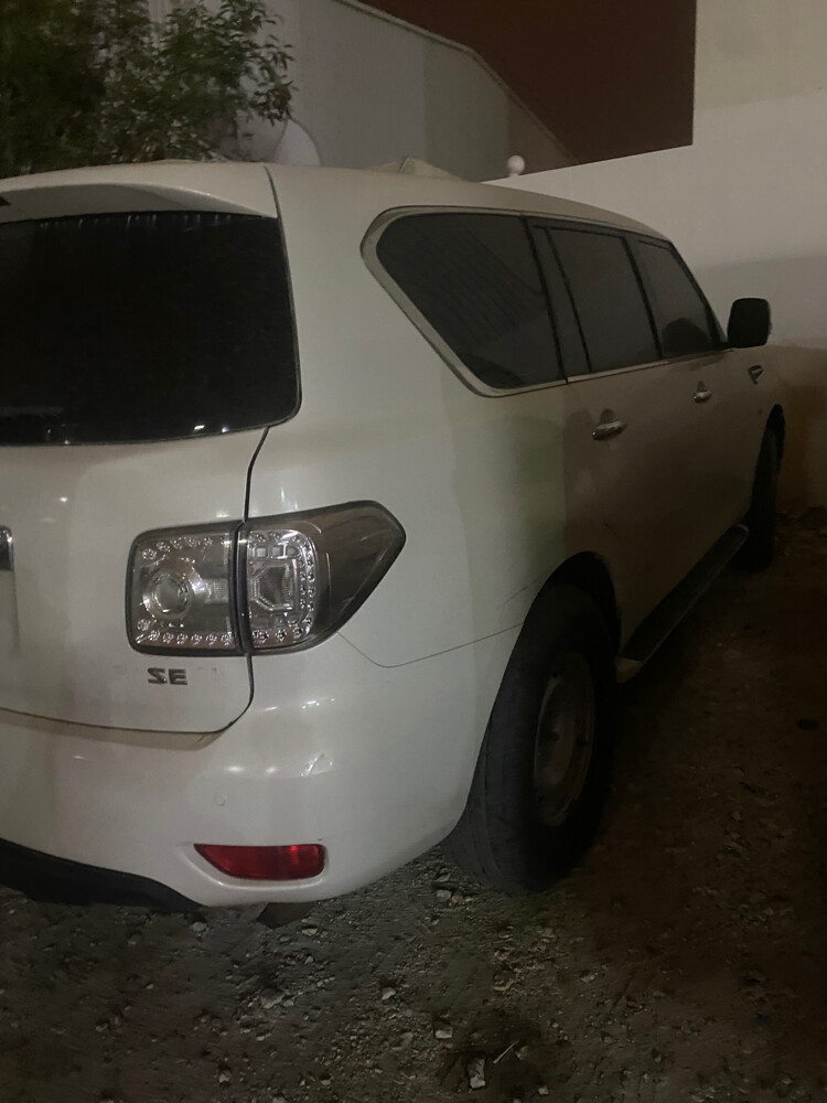 قطع نيسان باترول 2014 في 8 - 3