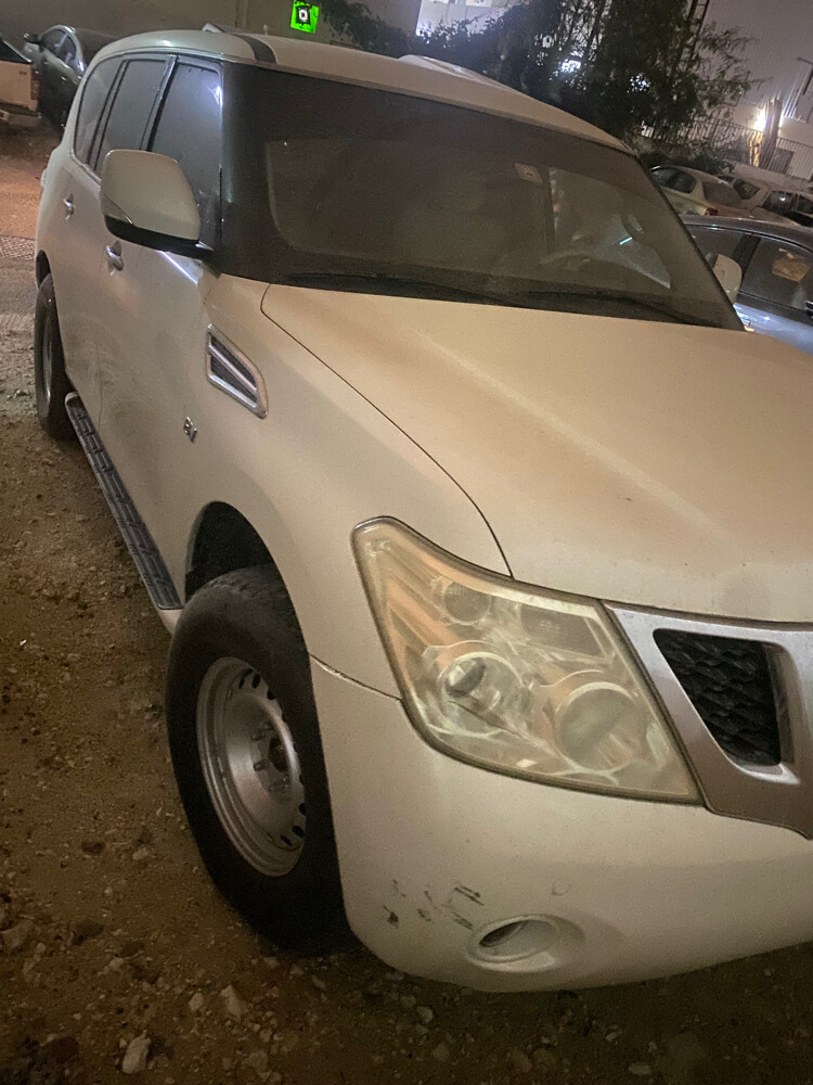 قطع نيسان باترول 2014 في 8 - 1