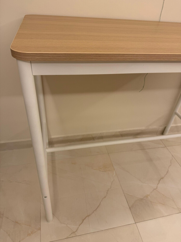 ikea high desk - 4