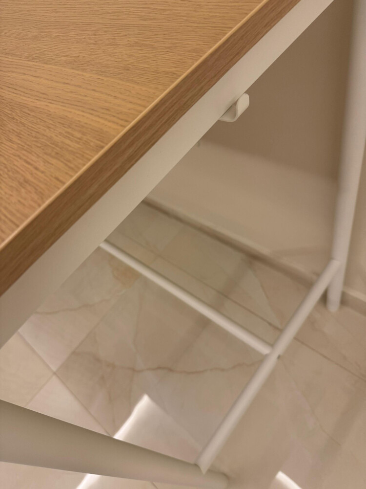 ikea high desk - 2