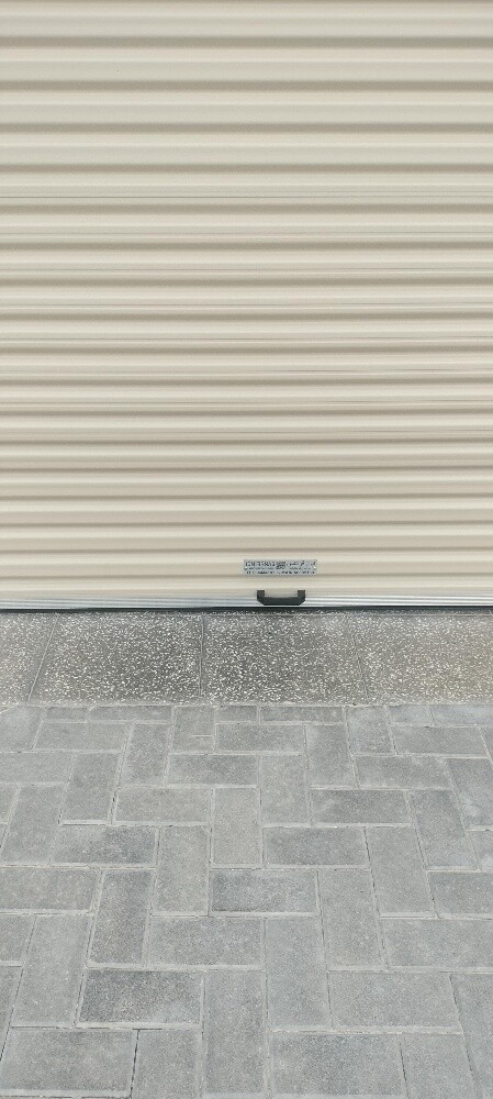 Rolling shutter automatic door gate - 4