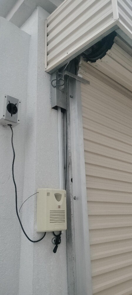Rolling shutter automatic door gate - 3