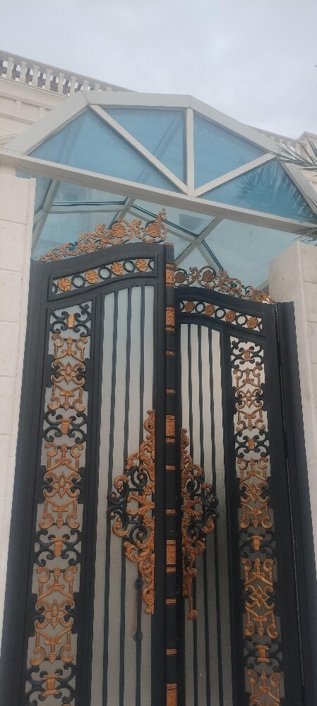 Rolling shutter automatic door gate - 2