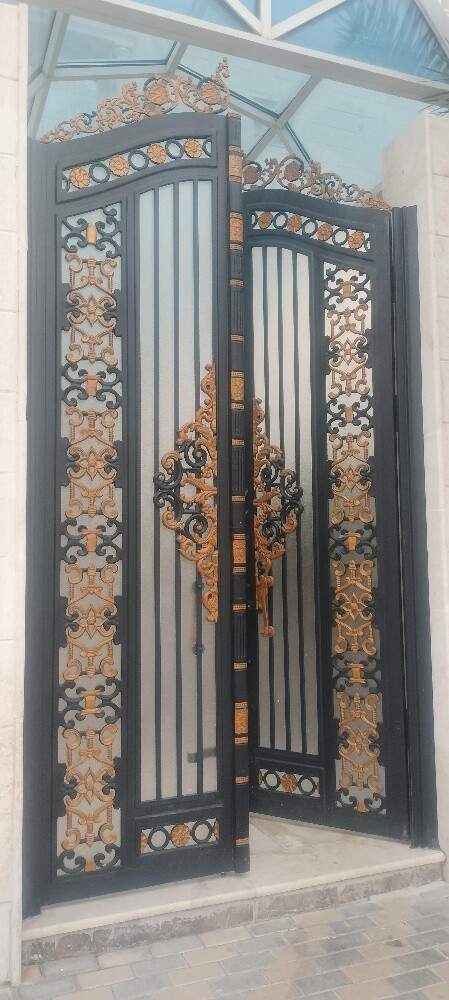Rolling shutter automatic door gate - 5