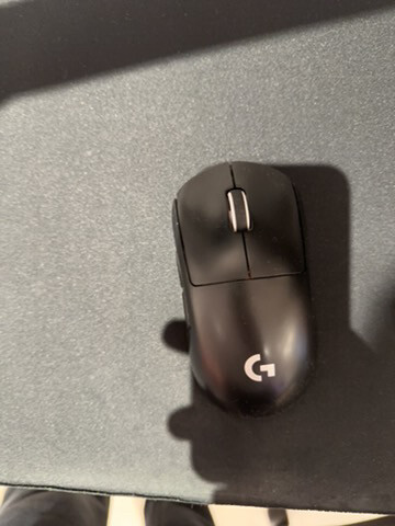Logitech pro super light - 2