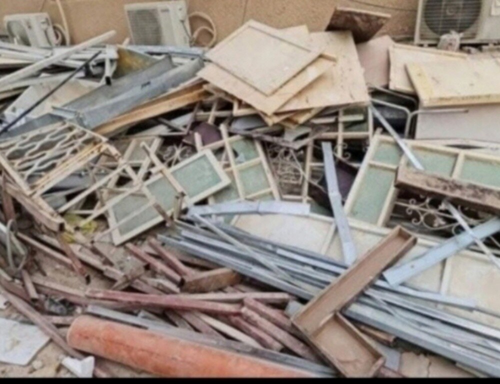 مطلوب جميع مواد البناء والالمنيوم - 1
