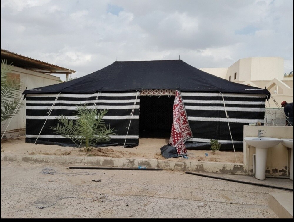 فك وتركيب جميع الخيام - 1