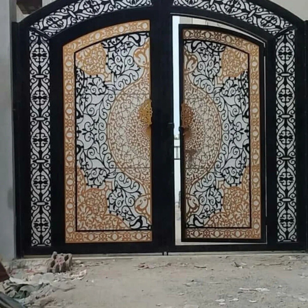 تفصيل جميع انواع الأبواب والمظلات - 10