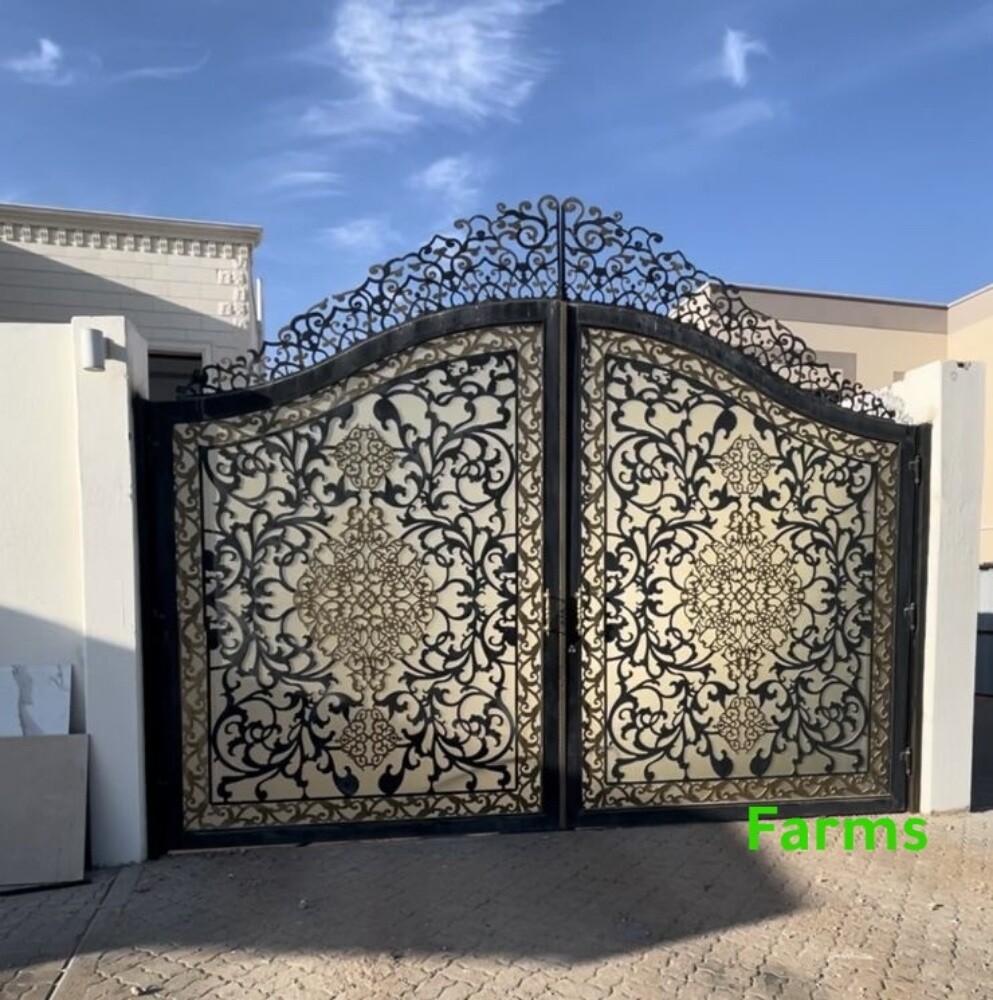 تفصيل جميع انواع الأبواب والمظلات - 3