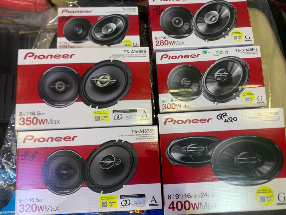 pioneer Car speaker - 1