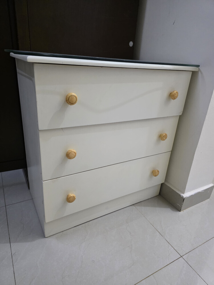 bed and court cupboard  - 3