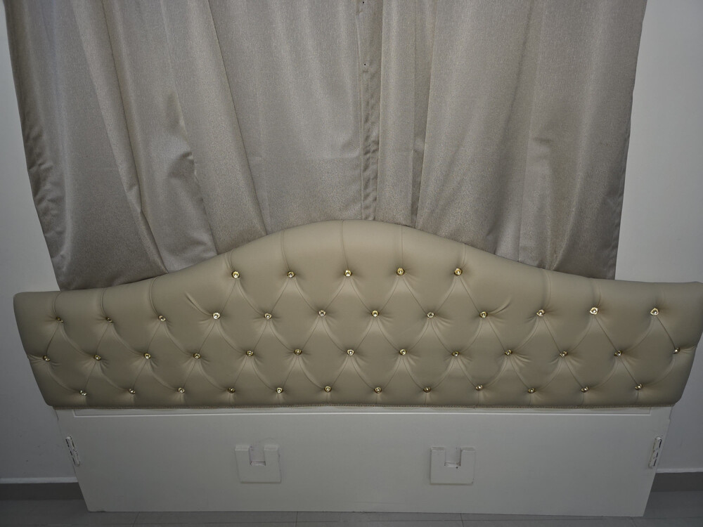 bed and court cupboard  - 1