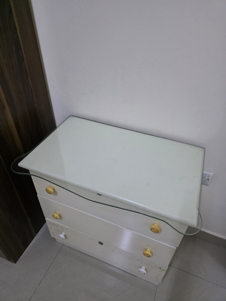 bed and court cupboard  - 2