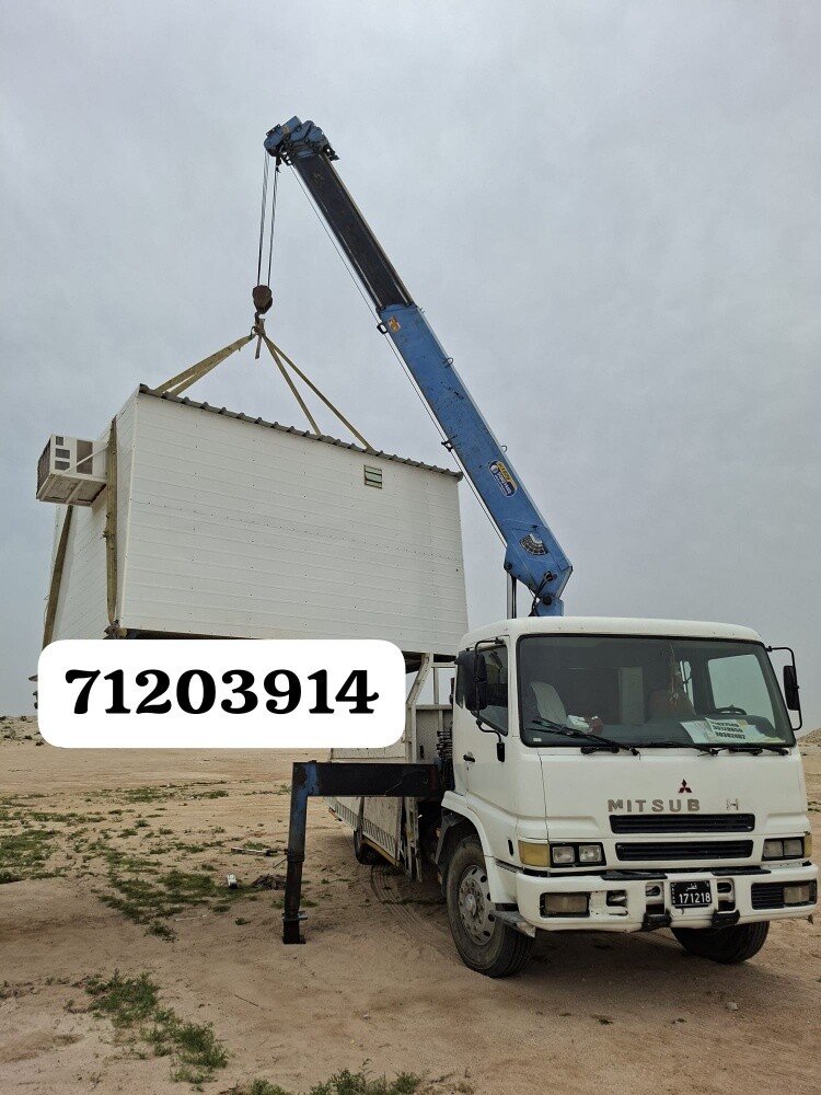 للايجار كرين12+ 10طن 7طن 5طن بسعر - 1