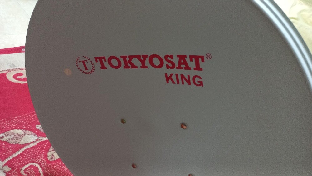 Tokyosat Satellite for TV - 3