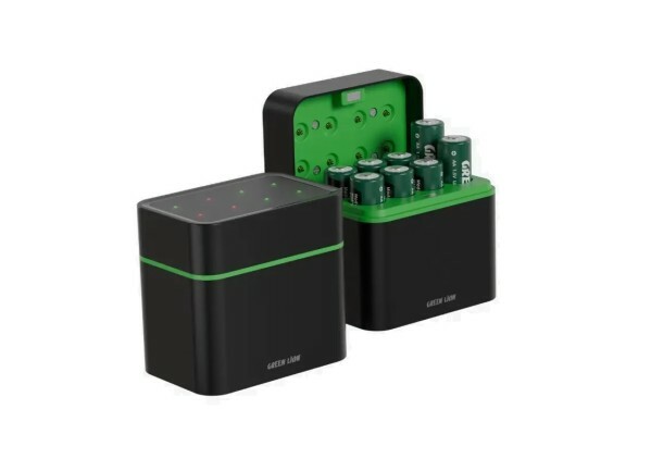 Green Lion Rechargeable 8AA Batter - 3