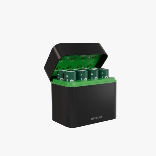 Green Lion Rechargeable 8AA Batter - 4