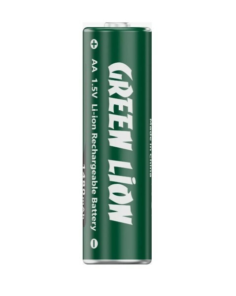 Green Lion Rechargeable 8AA Batter - 2