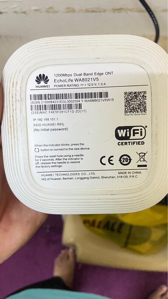 Wi-Fi router  - 2