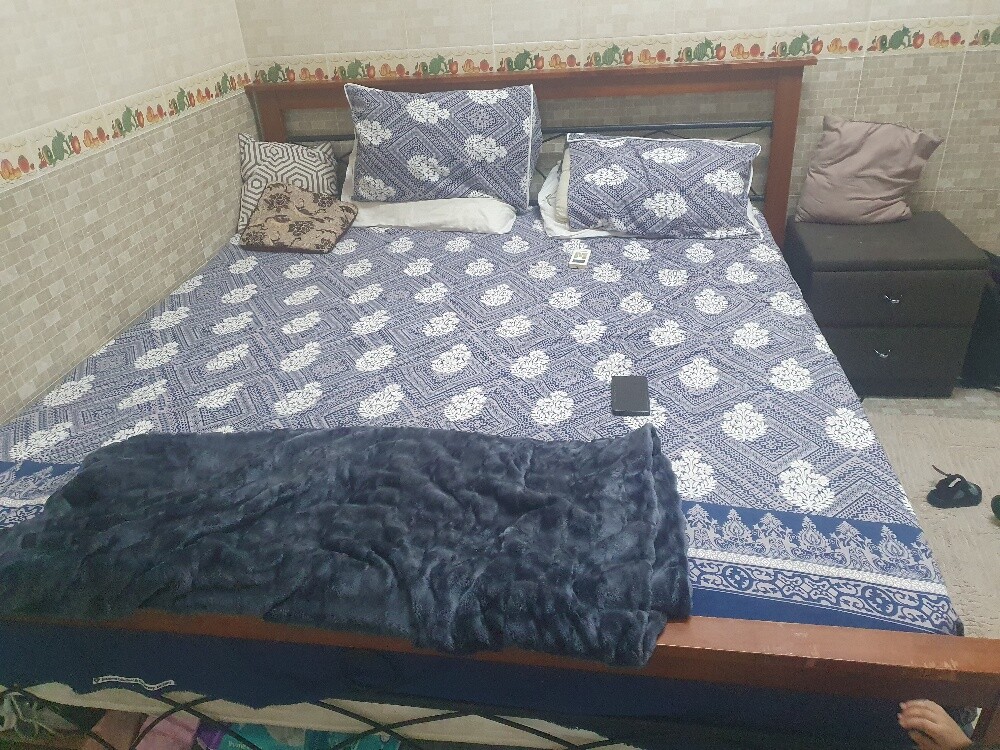 king size bed and spring matress - 3