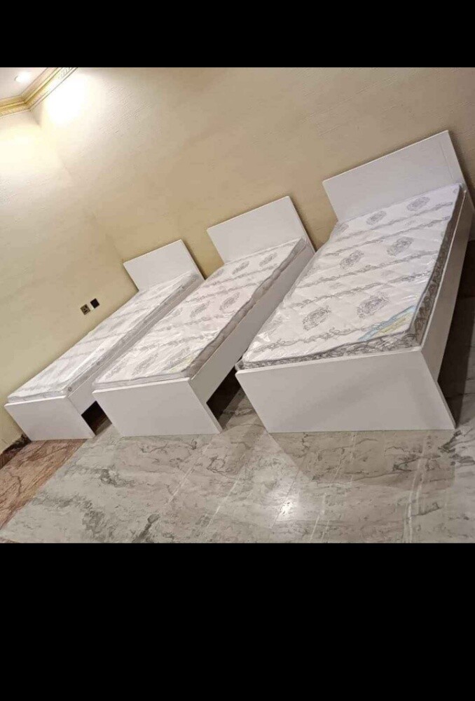 سرير مزدوج، سرير مفرد متوفر - 4
