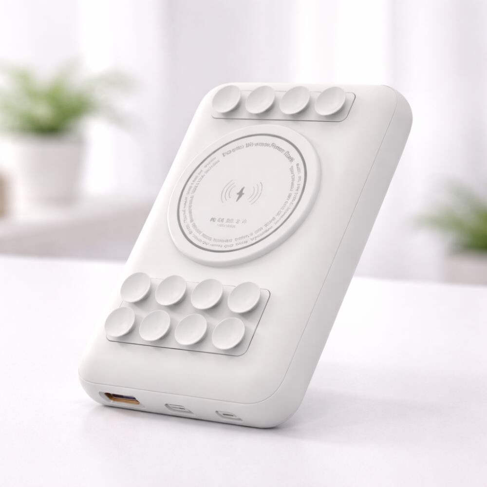 Porodo 10000mah Suction PowerBank - 3