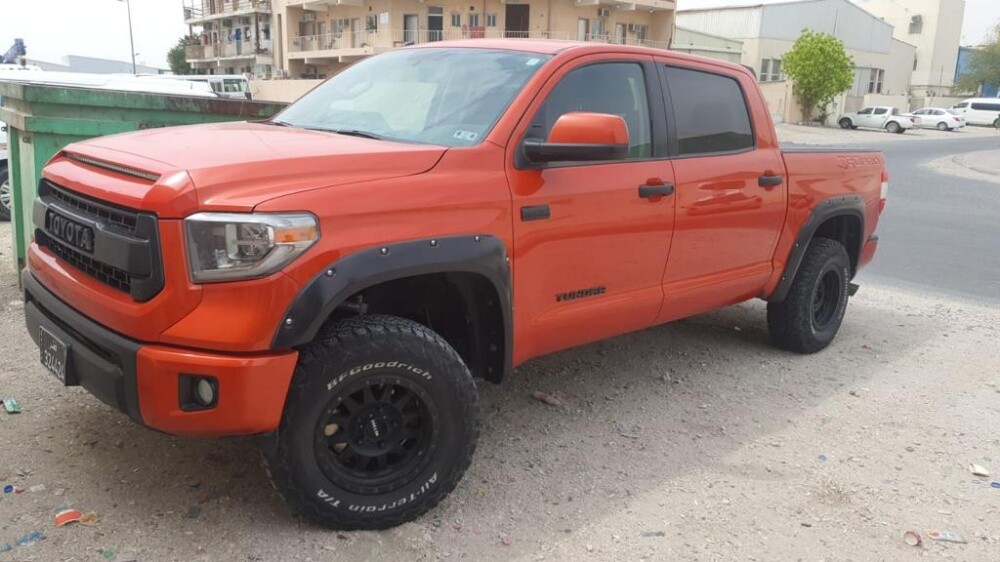 Tundra Exterior Fenders - 3