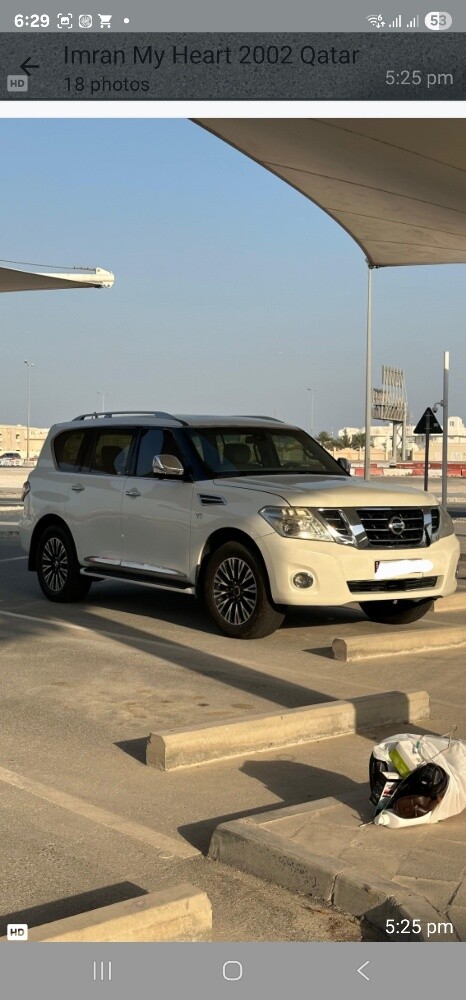 Nissan petrol platinum 2010 - 5