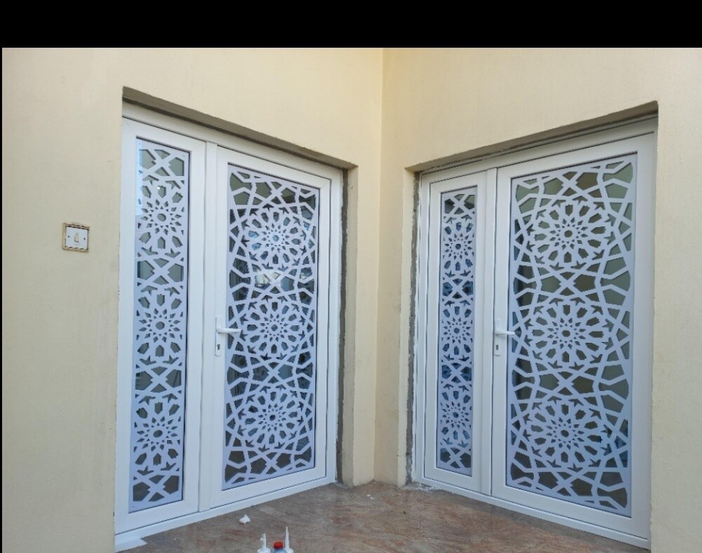 Aluminium & Glass Works. - 6