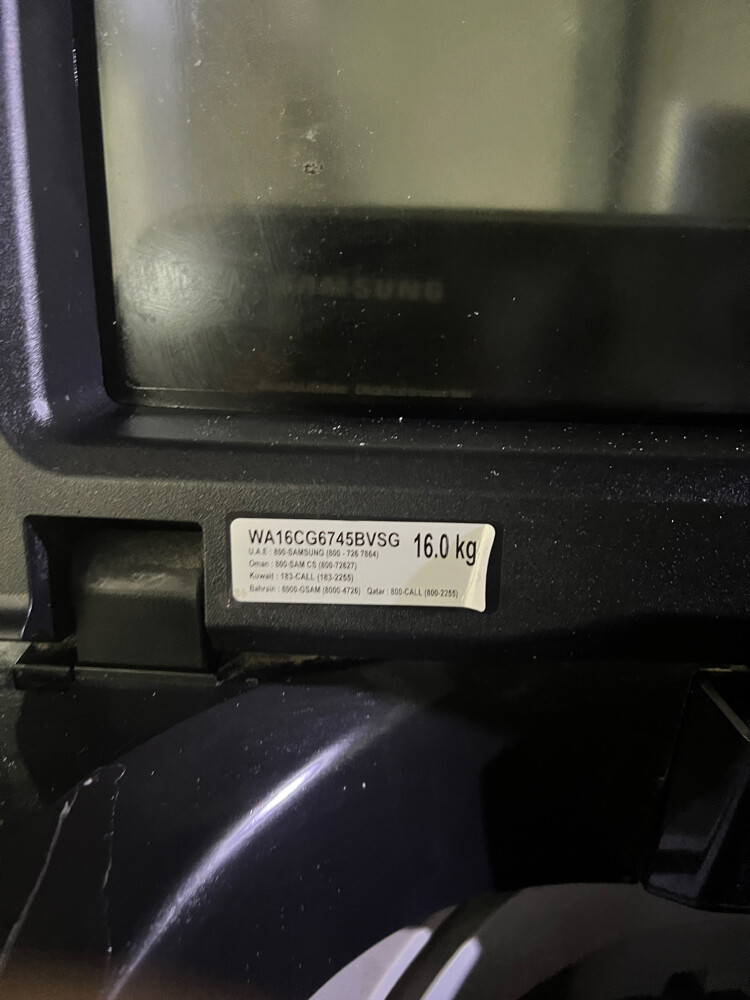 samsung washing machine16kgfor sell - 4