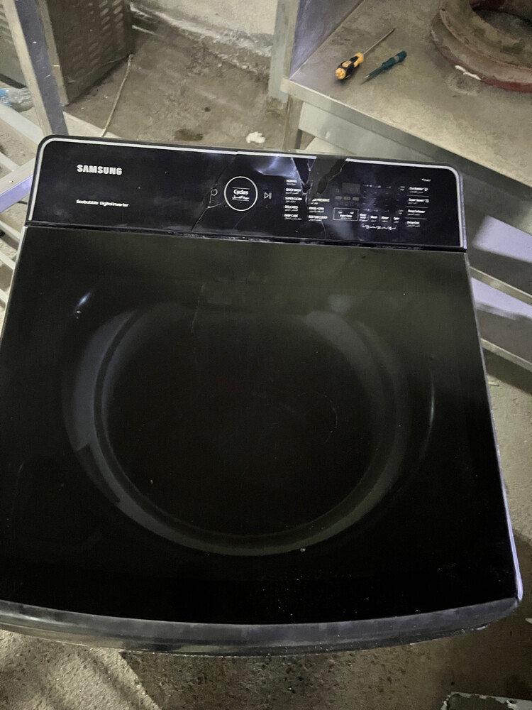 samsung washing machine16kgfor sell - 3