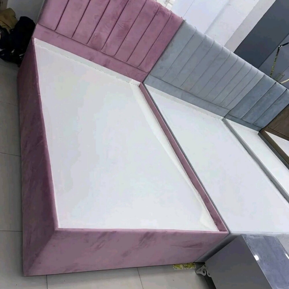 Wooden design bed frame sale - 11
