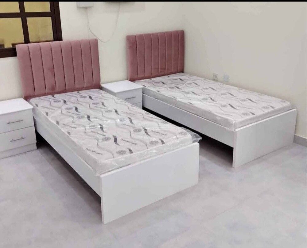 Wooden design bed frame sale - 1