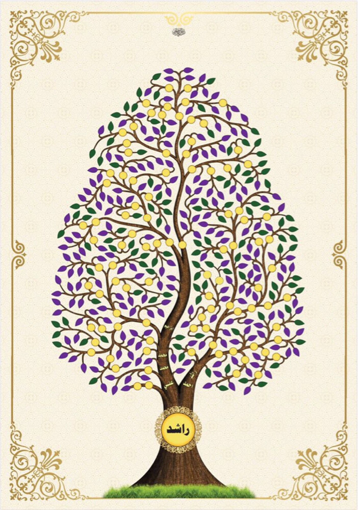 Family and Tribal Tree Design - 1