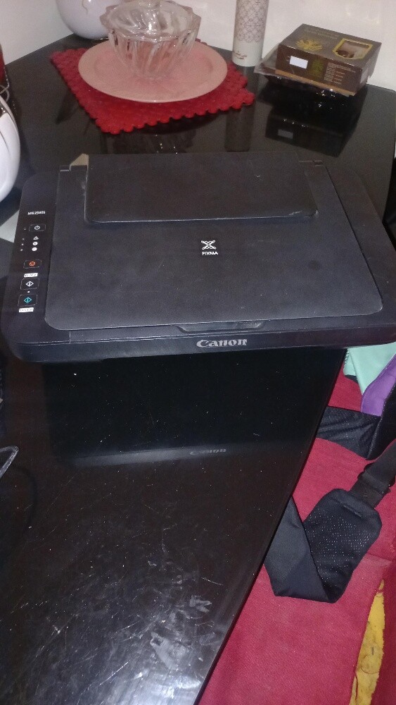 Canon MG2540S Inkjet Printer - 1